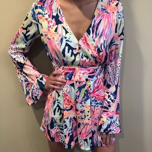 Lilly Pulitzer Romper